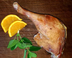 Smoked Goose Leg